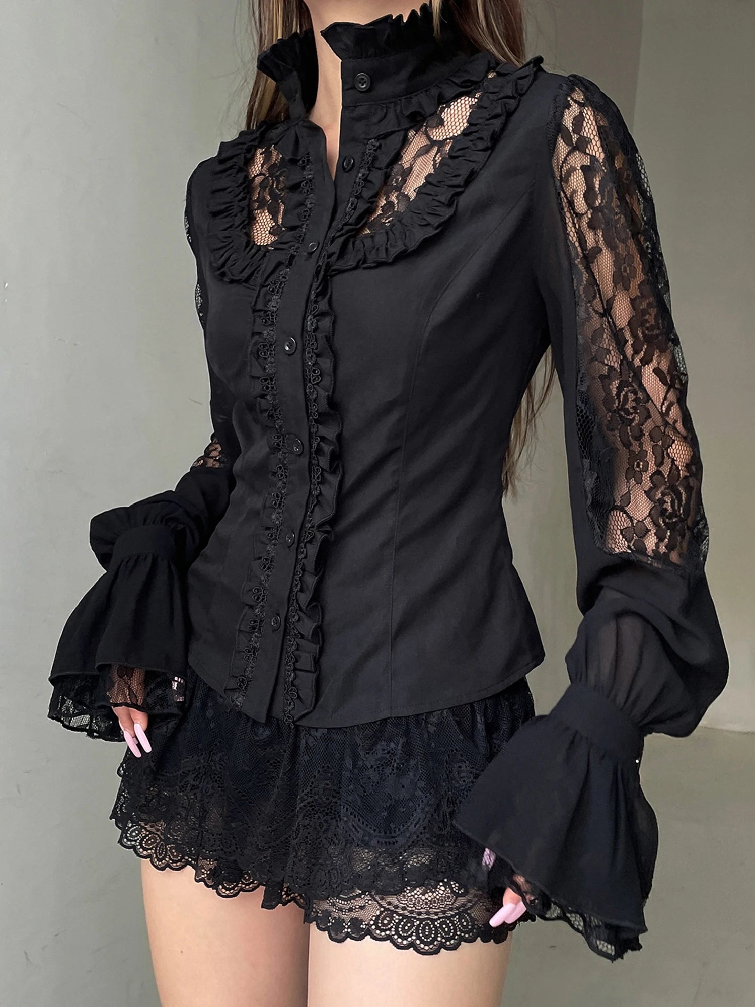 Elegant Embroidered Blouse